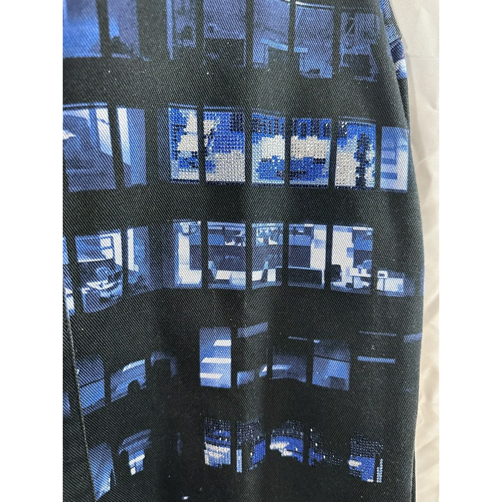 Off White Denim Windows Shirt